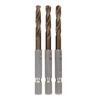 Sankyo Corporation CUSTOM KOBO CCB-357 3-Piece Short Size Cobalt HSS