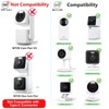 delilyn 25FT Outdoor Power Adapter for WYZE Cam V4/Cam OG/V3/V3