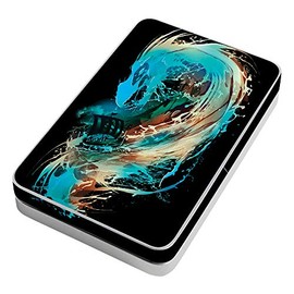 MightySkins Skin Compatible with Lifeprint 3x4.5 Hyperphoto Printer - Big Wave | Protective, Durable, and Unique Vinyl Decal wrap Cover | Easy to Apply, Remove, and Change Styles | Made in The USA