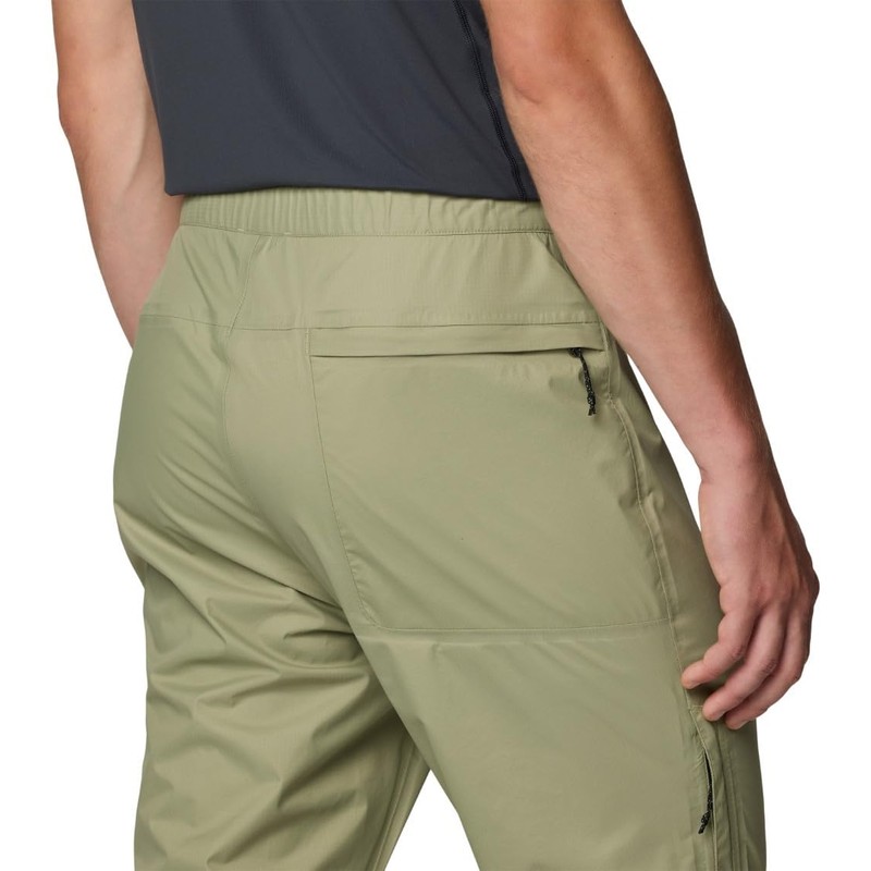Mountain Hardwear Men's Threshold Pant, Mantis Green