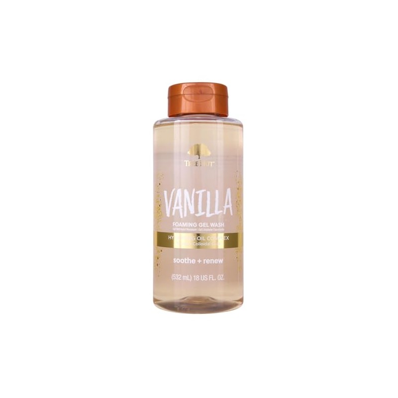 Tree Hut Foaming Gel Wash Vanilla