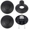 3 Pack​​ Floor Lamp Foot Switch – Spring On/Off Switch