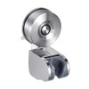 Adjustable Suction Cup Shower Holder - Stainless Steel Bracket