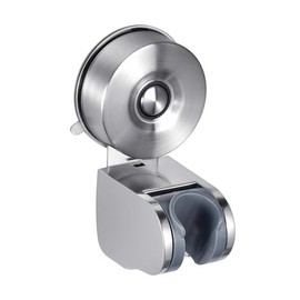 Adjustable Suction Cup Shower Holder - Stainless Steel Bracket