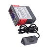 STC-3028 Digital Display Temperature and Humidity Controller Meter with Integrated