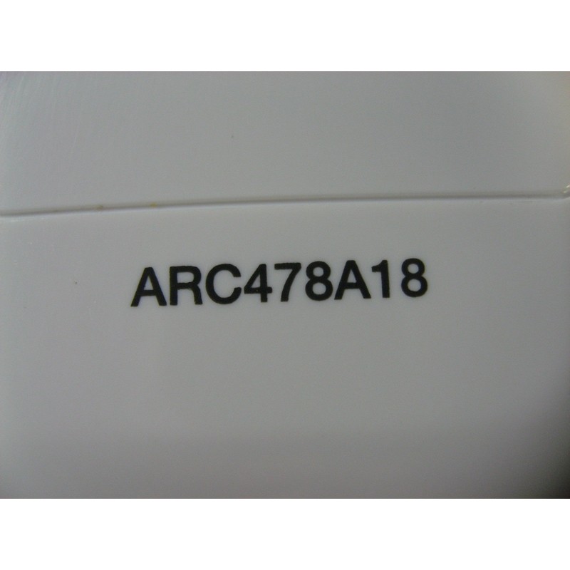 Daikin DAIKIN 2258470/ARC478A18 Wireless Remote Control