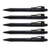 FABER-CASTELL Daily Ball 205202 Ballpoint Pen Black Pack of 5