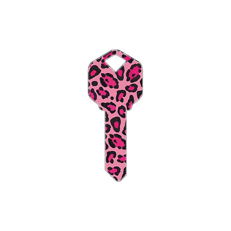 Set of 5 Uncut Blank Designer SC10 Pink Leopard Replacement