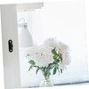 Zerodeko 4 Pcs Heavy Duty Ceiling Hooks Stainless Steel Pad