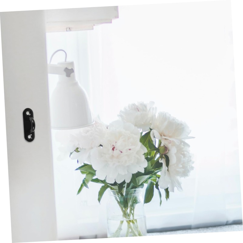 Zerodeko 4 Pcs Heavy Duty Ceiling Hooks Stainless Steel Pad