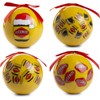 Big W Vegemite Christmas Baubles 4 Pack