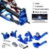 RCMYou Upgrades Part for 1/10 Rustler 4x4 VXL,Alloy Suspension Arm,Caster