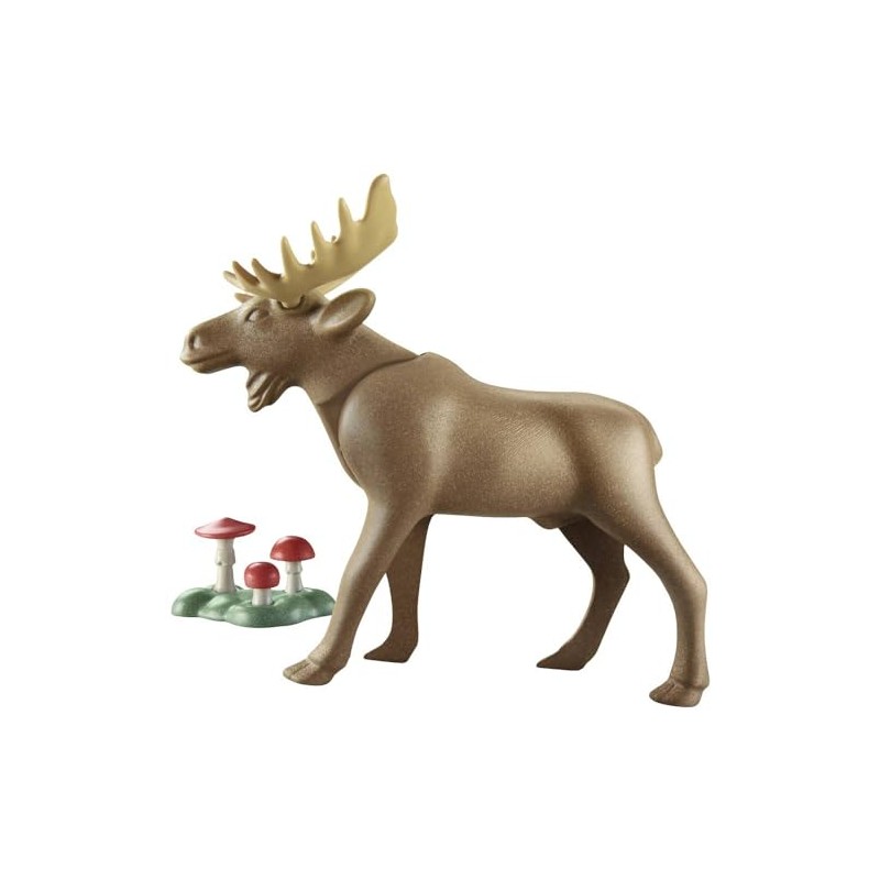 Playmobil Wiltopia Moose Animal Figure
