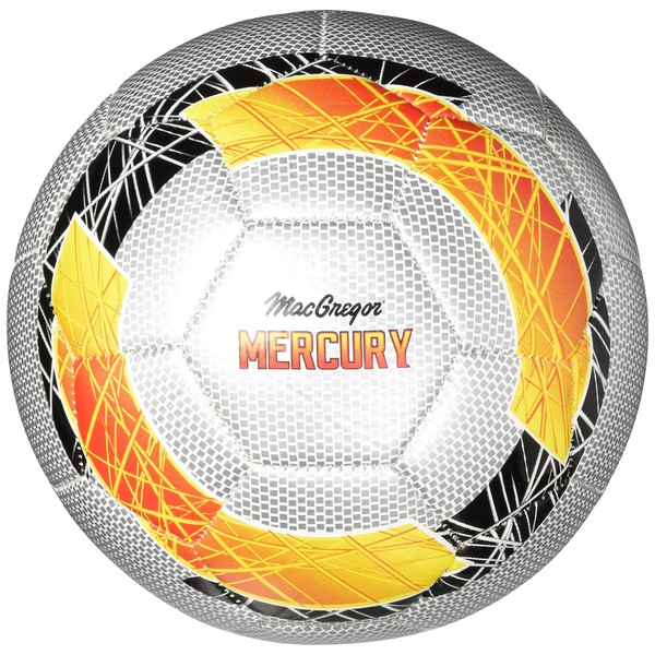 MACGREGOR Mercury Club Soccer Ball, Size 3