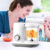 AMZBABYCHEF Baby Food Maker, 4 in 1 Baby Food Processor