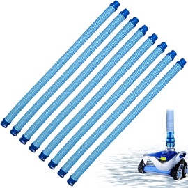 8 Pack 39" Pool Cleaner Hose for MX6 MX8 X7 T3 T5, R0527700 Twist Lock Replacement Pool Vacuum Hoses, Swimming Pool Cleaning Kit with 1 Year Warranty