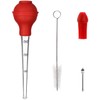 Mikim Turkey Baster Syringe Large, Long Meat Basters, 3/4 oz,