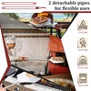 Pizza Peel, HaSteeL 12-Inch Pizza Turning Peel, Pizza Turner Paddle
