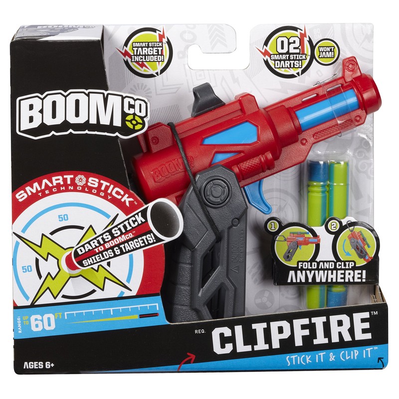 BOOMco Clipfire Blaster