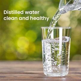 Hopeas 24pcs Activated Charcoal Water Filters, Coconut Shell, Chemical-Free, Odor Absorbing, Carbon Filter Replacements for Distillers, One Year Supply