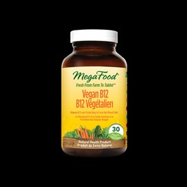 MegaFood Vegan B12 30 Tablets