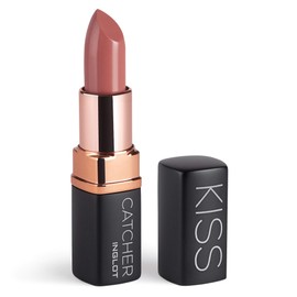 Kiss Catcher Soft As Heaven Lipstick, Velvety Soft and Light Formula, Smooths and Optically Enlarges Lips, Protects Lips from Moisture Loss and External Influences, 901