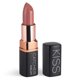Kiss Catcher Soft As Heaven Lipstick, Velvety Soft and Light Formula, Smooths and Optically Enlarges Lips, Protects Lips from Moisture Loss and External Influences, 901