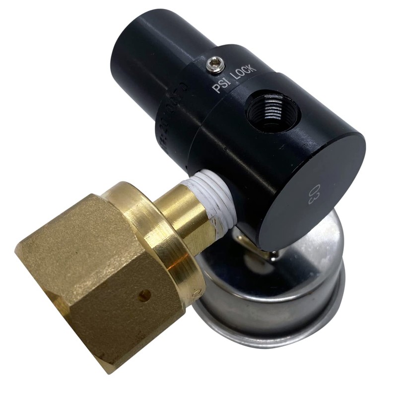 Preece Precision Co2 Air Shifter Compact Mini Aluminum Fixed Regulator