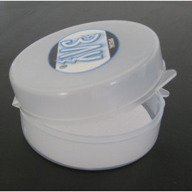 BAY® CE Double Black Sports Mouth Guard with Hygiene Box, CE Approved, Mouth Guard, Juniors, Seniors, with German Instructions, Black