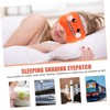 SAFIGLE Cartoon Eye Mask for Sleeping Comfortable Breathable Eye Cover