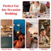 50 Pack 6 oz Plastic Dessert Cups with Lids and