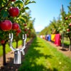 Retractable Telescoping Clothesline Prop - for Drying Rack and Hanging