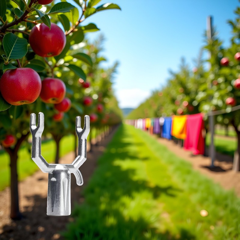 Retractable Telescoping Clothesline Prop - for Drying Rack and Hanging