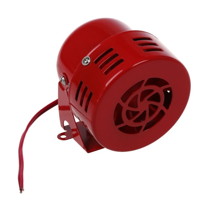 12V Automotive AIR Siren Horn CAR Truck VTG Motor Driven