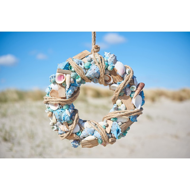 Straw Wreath Ø 25 cm