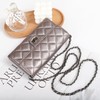 Yocipa Genuine Leather Wallet, Shoulder Bag, Women's, Chain Bag with