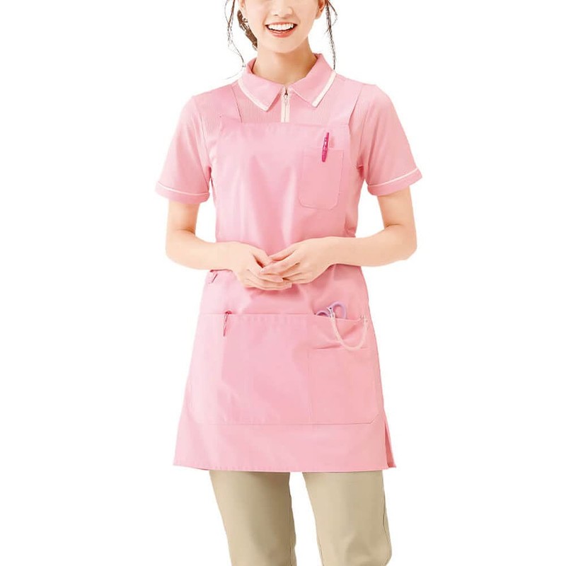 Nursley 9180802A Multi-Size Apron (H), Unisex, 6L Pink,