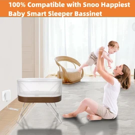 Power Cord for Happiest Baby Snoo Smart Sleeper Bassinet Compatible with Model CGSW30-120-2000ll CGSW301202000ll Replacement Snoo 12V2A Charging Cord
