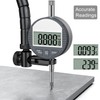 HDLNKAK Digital Dial Indicator 0-25.4mm/1''with Magnetic Base, Dial Indicator Tools