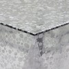 Home Direct Rectangular Oilcloth Clear PVC Wipe Clean Tablecloth 140cm