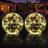 Askyli Floating Pool Lights, Warm White LED Solar Pool Lights