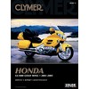 Clymer Honda GL1800 Gold Wing 2001-2010 Motorcycle Repair Manual/Guide