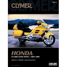 Clymer Honda GL1800 Gold Wing 2001-2010 Motorcycle Repair Manual/Guide