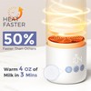 Portable Bottle Warmer for Travel, Dual Heating Modes for Breastmilk