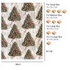 arkamii 3 Sheets Large Wrapping Paper - 34" x 25"