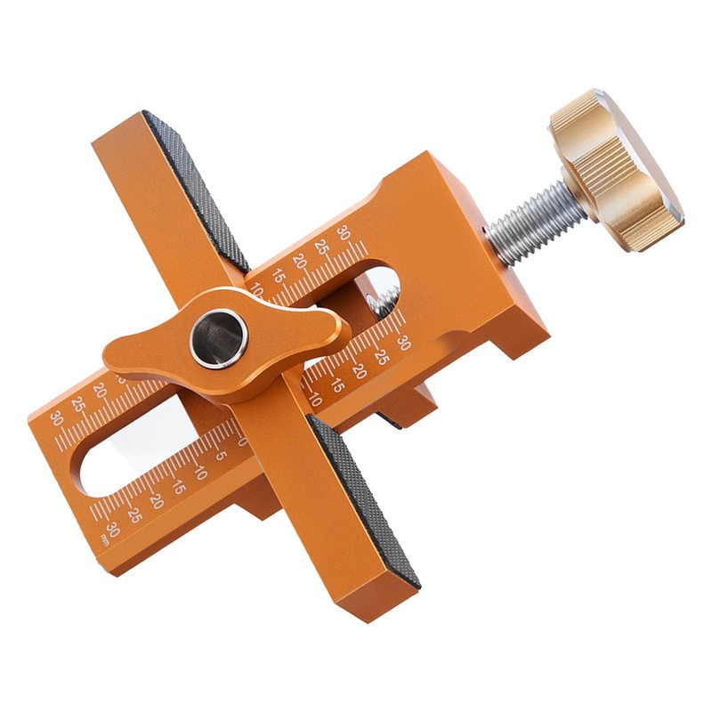Cabinet Door Installation Positioner, Cabinet Door Mounting Device for Easy