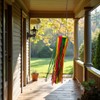 Satin Ribbon Windsock Streamer, Outdoor Decorations for Your Patio, Garden,