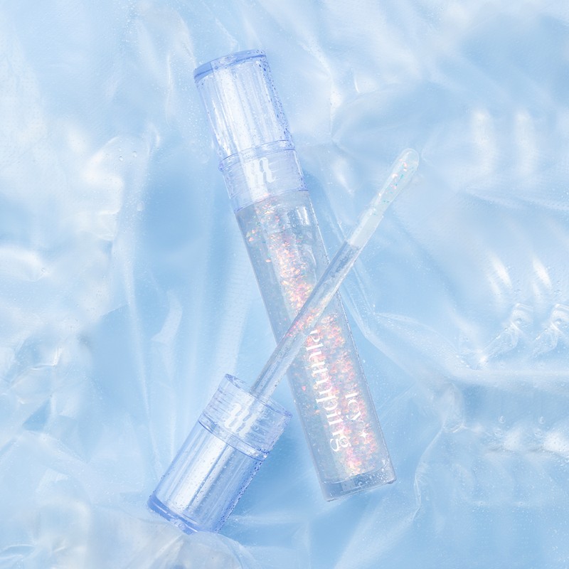 MERZY [1+1][Merge] Icy Plumping Lip Gloss (2 colors, 4.5g) /