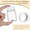 Lallisa 50 Pcs 2 Oz Plastic Juice Shot Bottles with