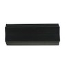WRS 2 1/2" Rubber Sash Stop- Black